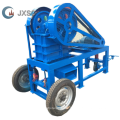 JXSC Mini Portable Brechanlage Steinglasflasche Diesel Backenbrecher zum Verkauf